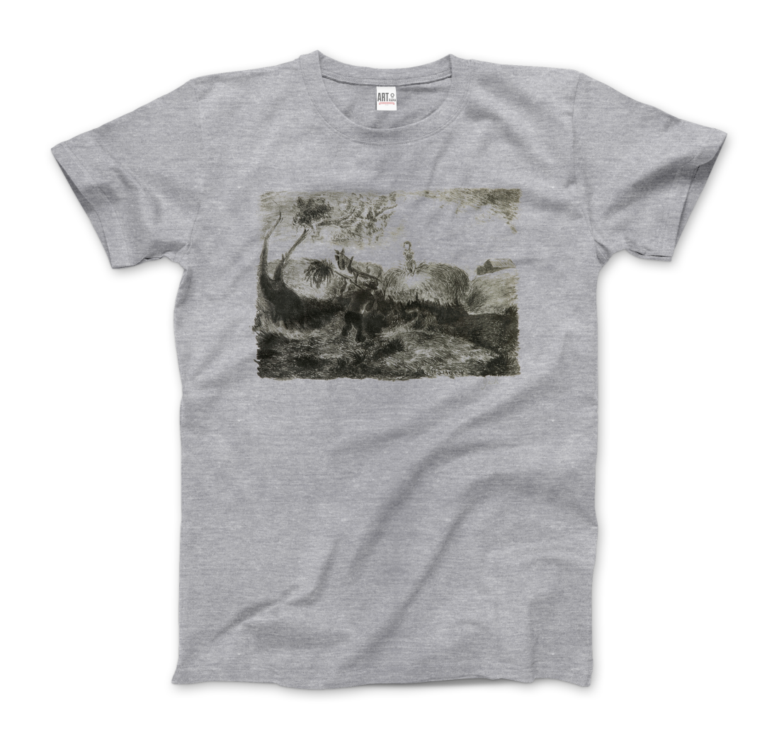 Pollock Haymaking 1947 Artwork T-Shirt