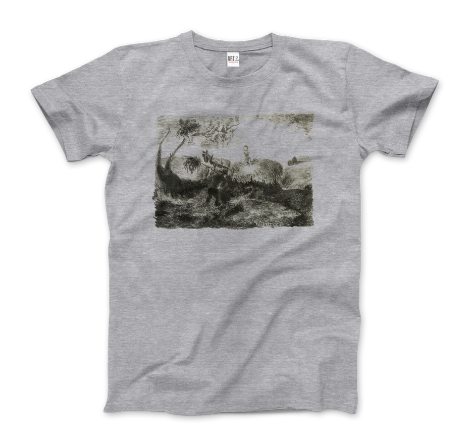 Pollock Haymaking 1947 Artwork T-Shirt