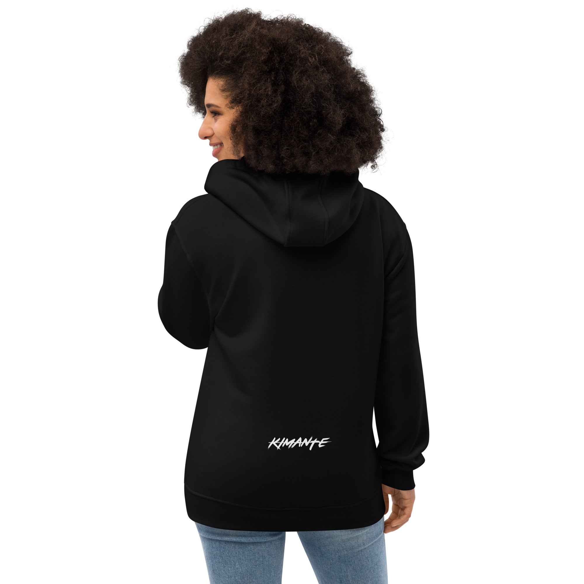 Freedom Kahlo Kimante Women's Eco Fitted Hoodie