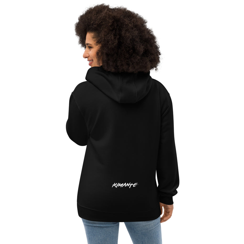 Freedom Kahlo Kimante Women's Eco Fitted Hoodie