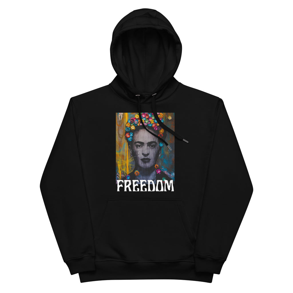 Freedom Kahlo Kimante Women's Eco Fitted Hoodie