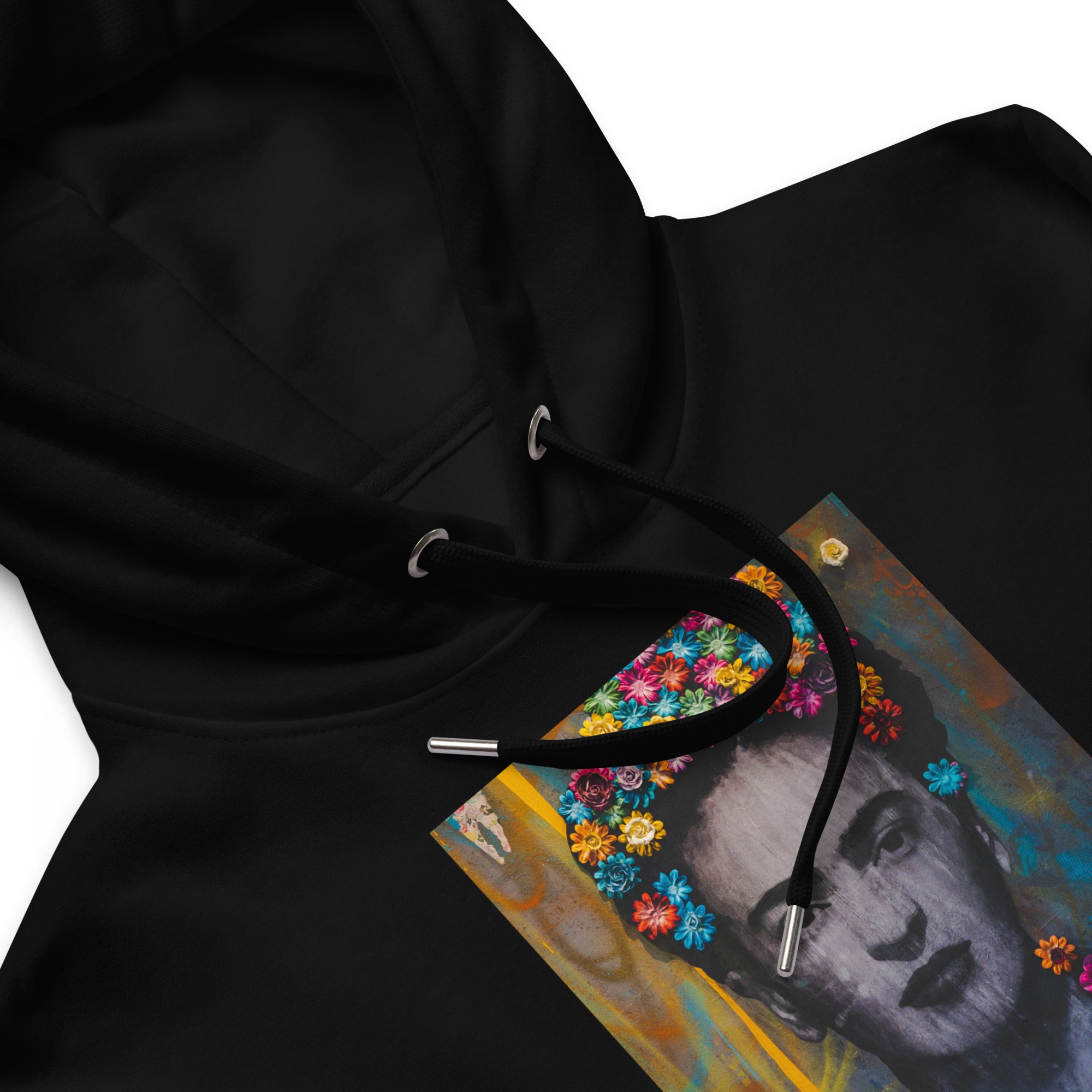 Freedom Kahlo Kimante Women's Eco Fitted Hoodie