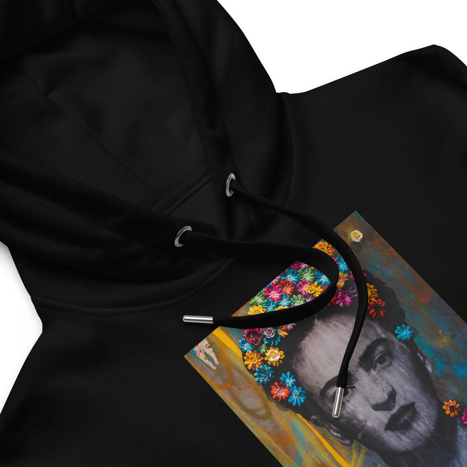Freedom Kahlo Kimante Women's Eco Fitted Hoodie