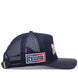 Atlanta Braves - MLB Fast Lane Logo Wool Trucker Strapback Hat