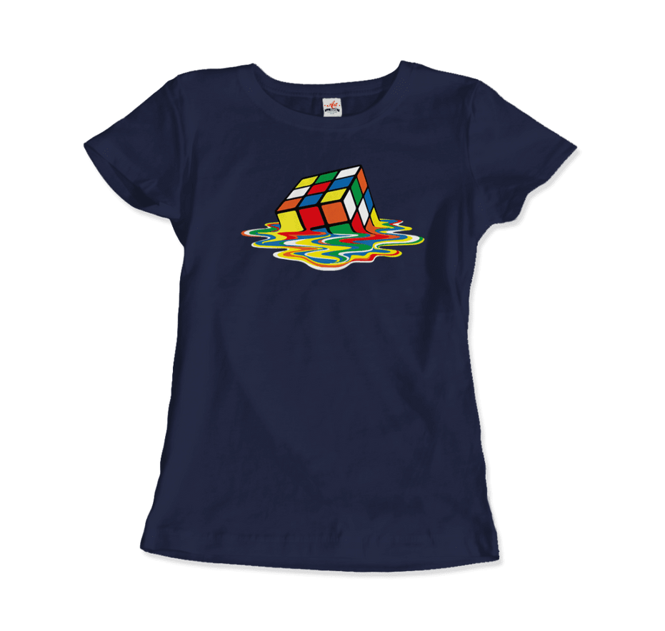 Rubick's Cube Melting, Sheldon Cooper's T-Shirt