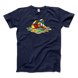Rubick's Cube Melting, Sheldon Cooper's T-Shirt