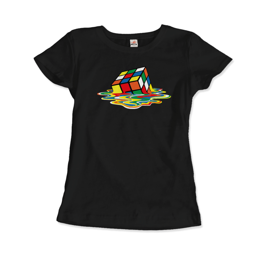 Rubick's Cube Melting, Sheldon Cooper's T-Shirt
