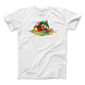 Rubick's Cube Melting, Sheldon Cooper's T-Shirt