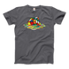 Rubick's Cube Melting, Sheldon Cooper's T-Shirt