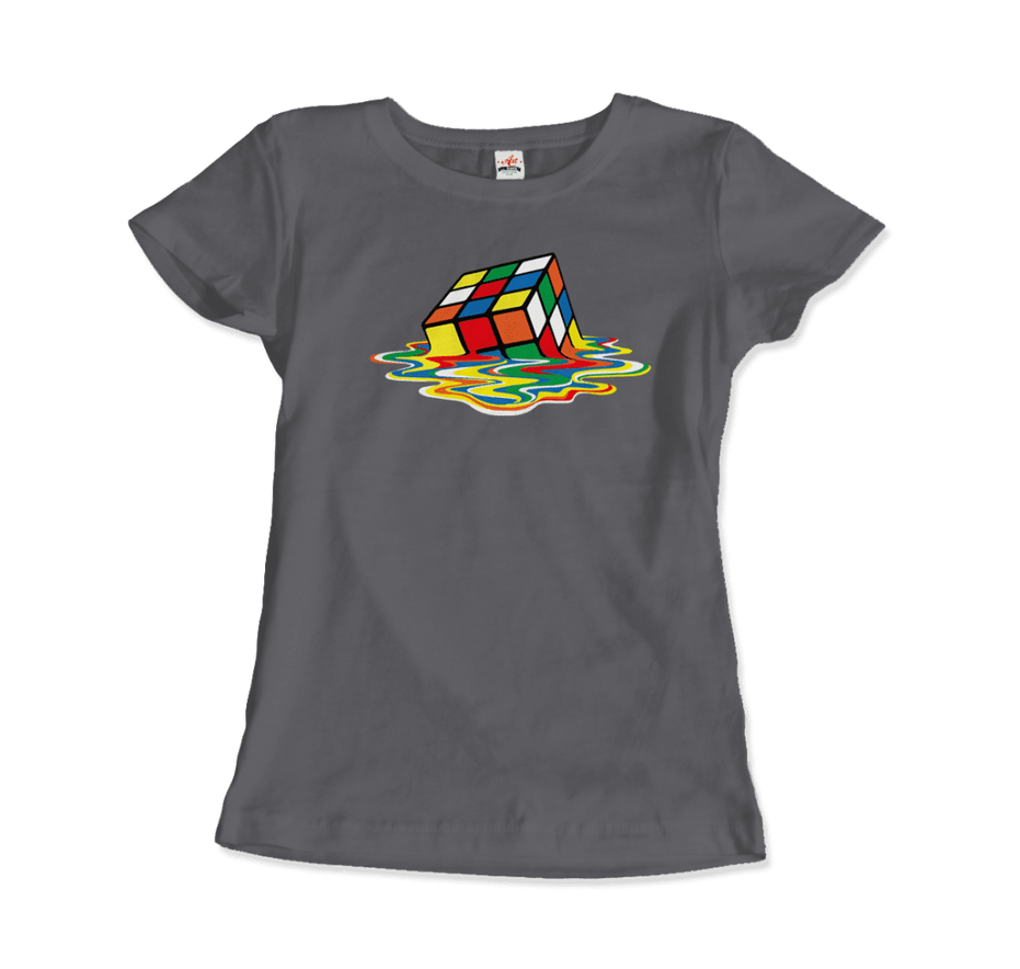 Rubick's Cube Melting, Sheldon Cooper's T-Shirt