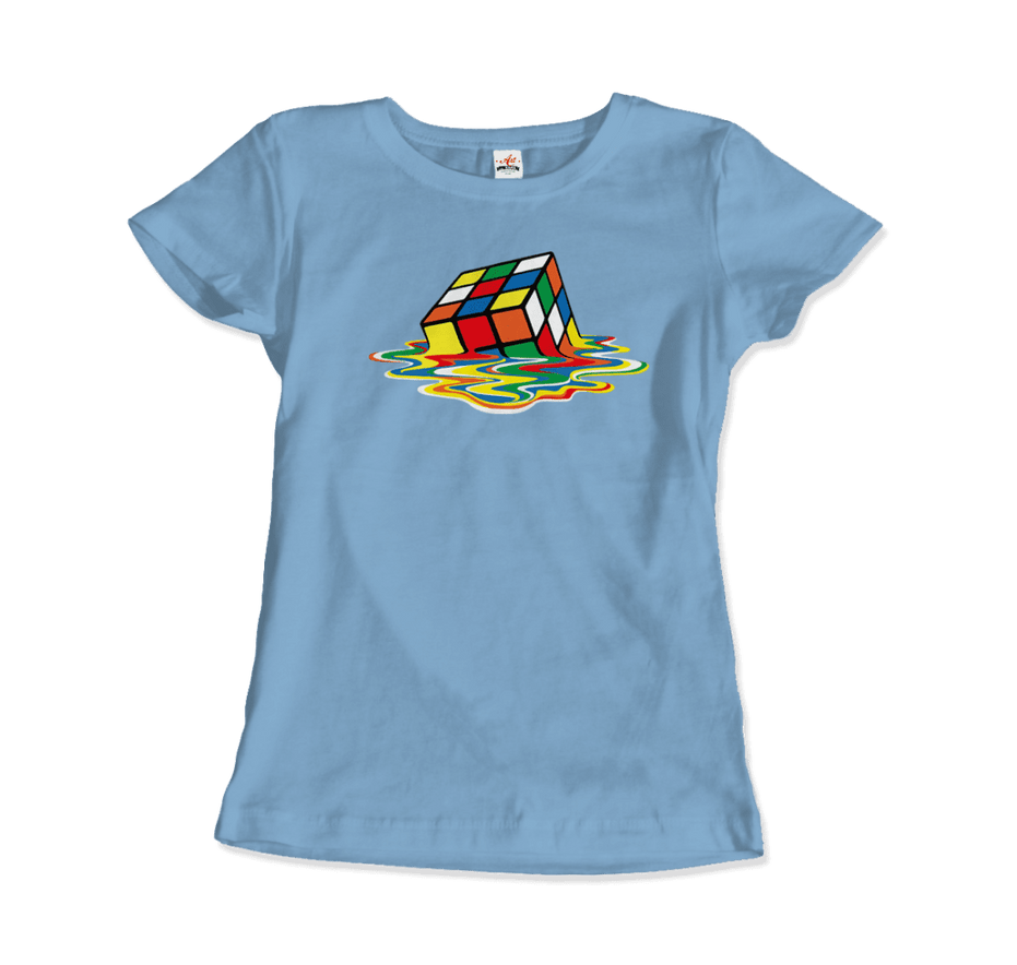 Rubick's Cube Melting, Sheldon Cooper's T-Shirt