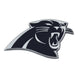 Carolina Panther - Logo Metal Chrome 3