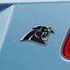 Carolina Panther - Logo Metal Chrome 3