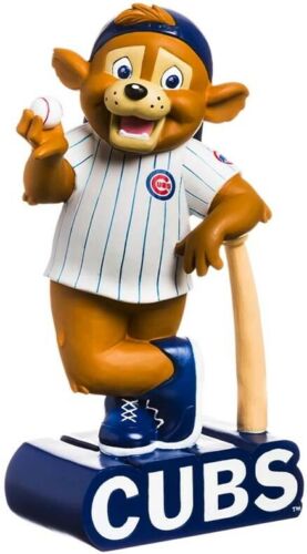 Chicago Cubs - Team Mascot Statue Clark
