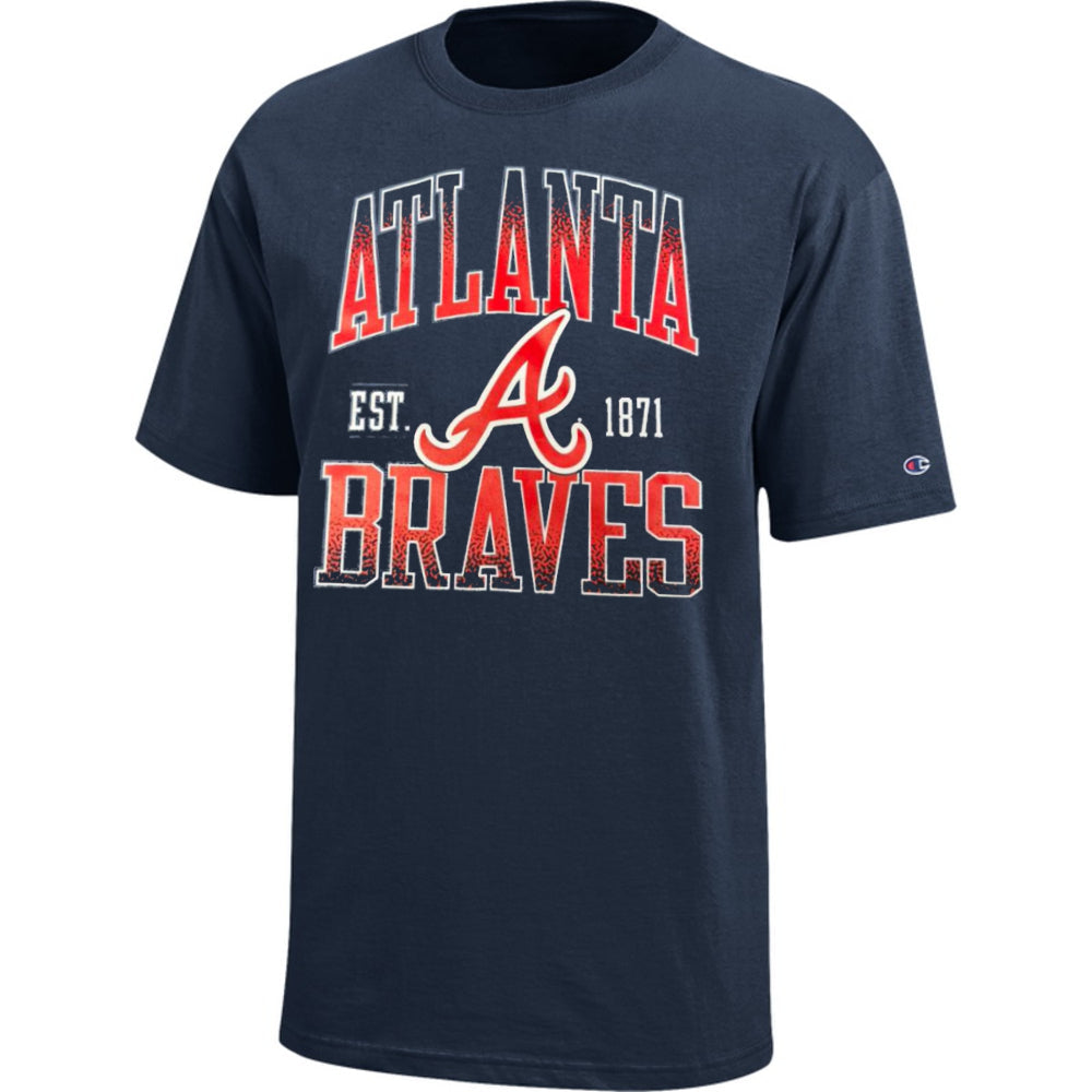 Atlanta Braves - MLB Logo Short Sleeve T-Shirt