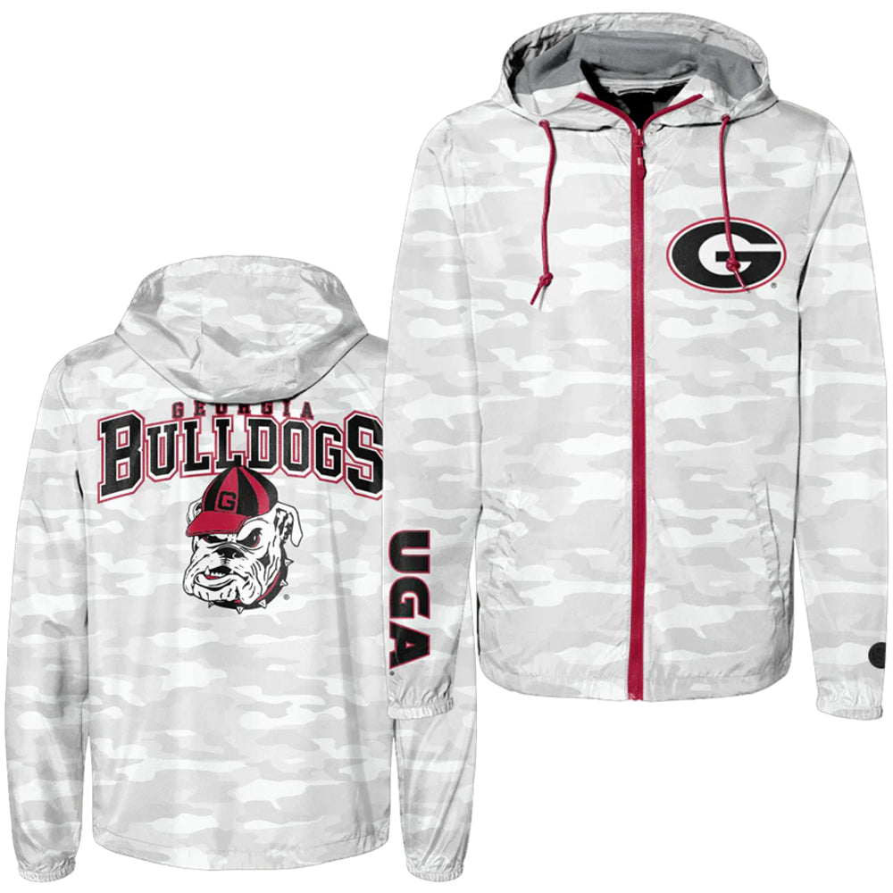 Georgia Bulldogs - NCAA Camo Front Logo Jacket