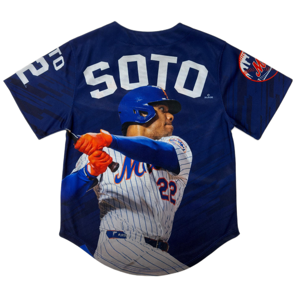 New York Mets - MLB Juan Soto Sublimation Youth Jersey