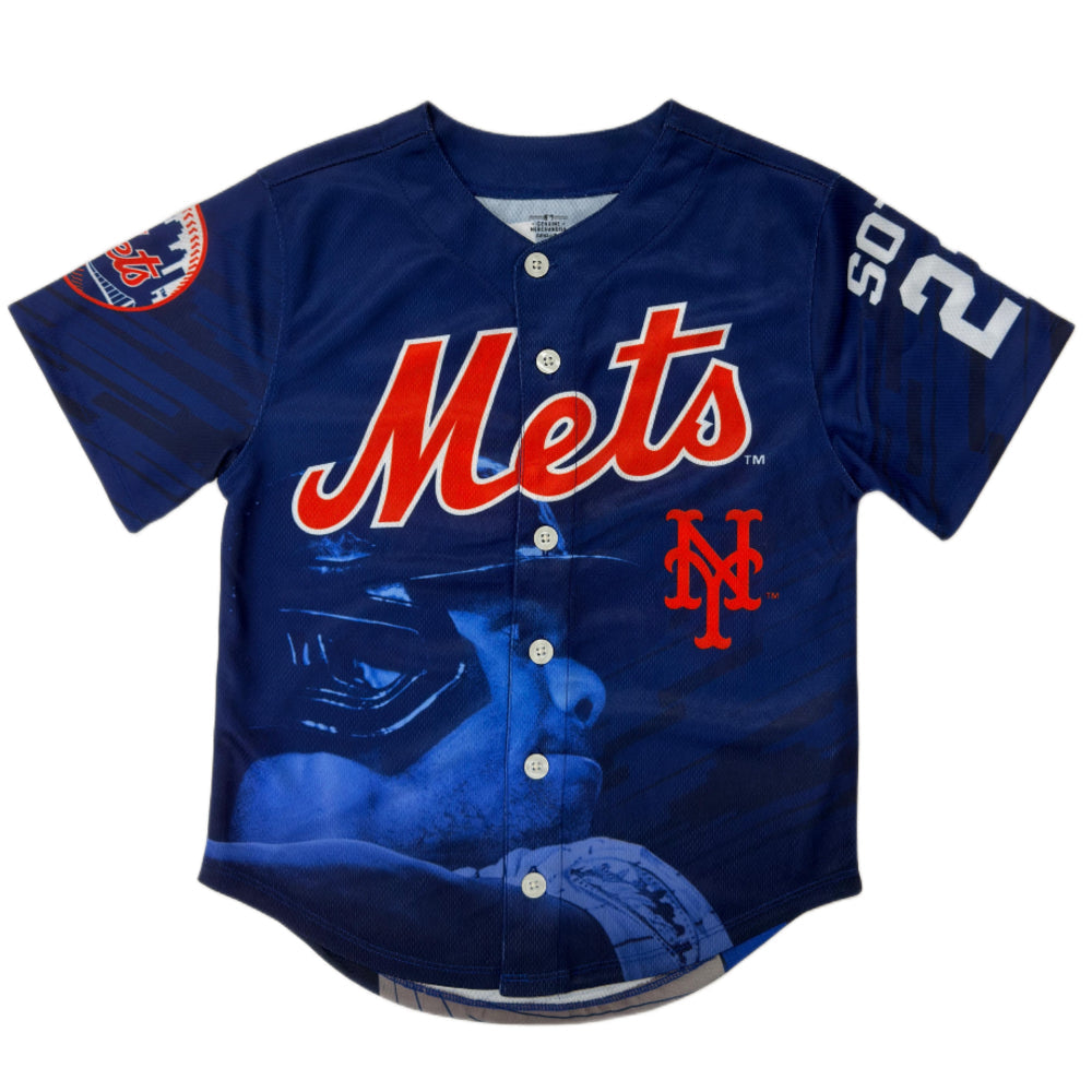 New York Mets - MLB Juan Soto Sublimation Youth Jersey