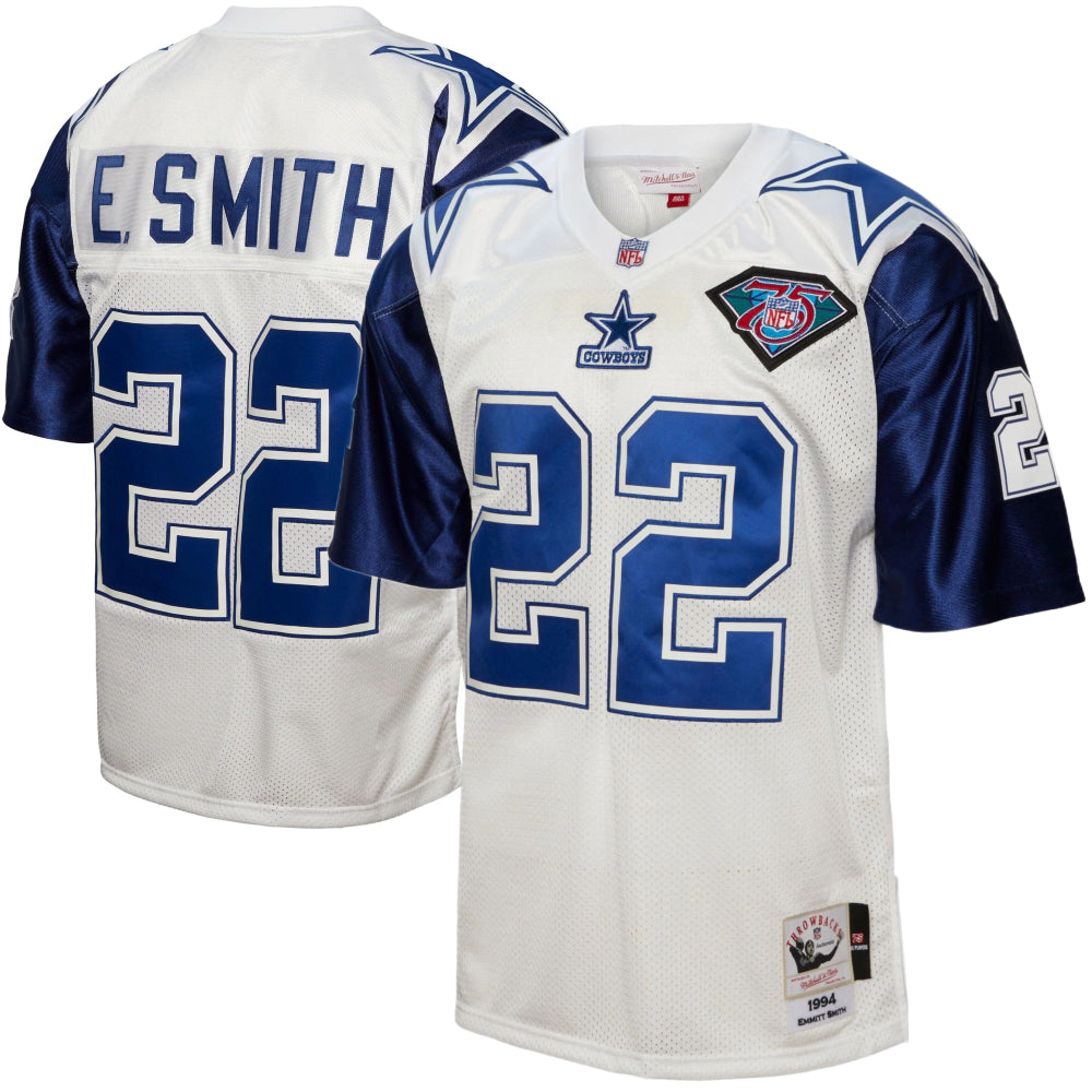 Dallas Cowboys - E. Smith #22 Authentic 1994 Jersey