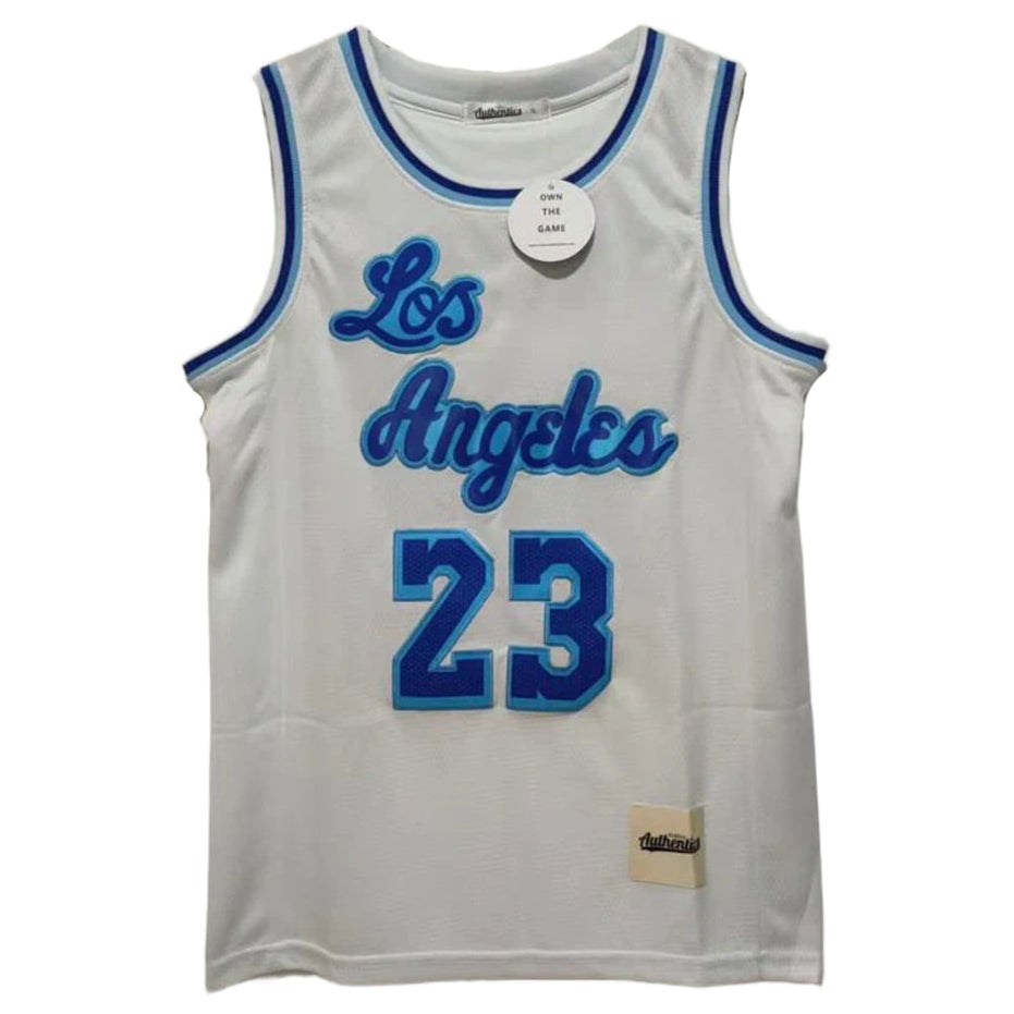 Los Angeles Lakers - LeBron James White Jersey