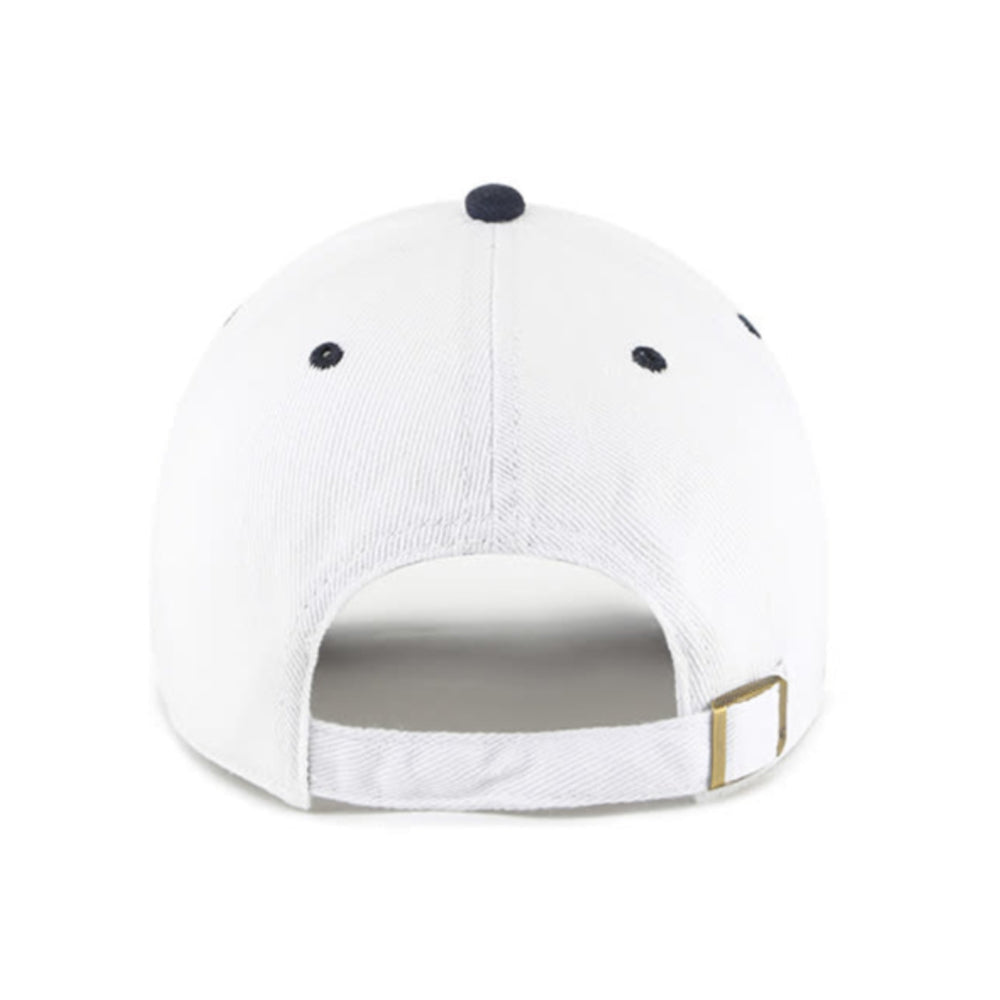 Atlanta Braves - White Double Header Diamond Clean Hat, 47 Brand