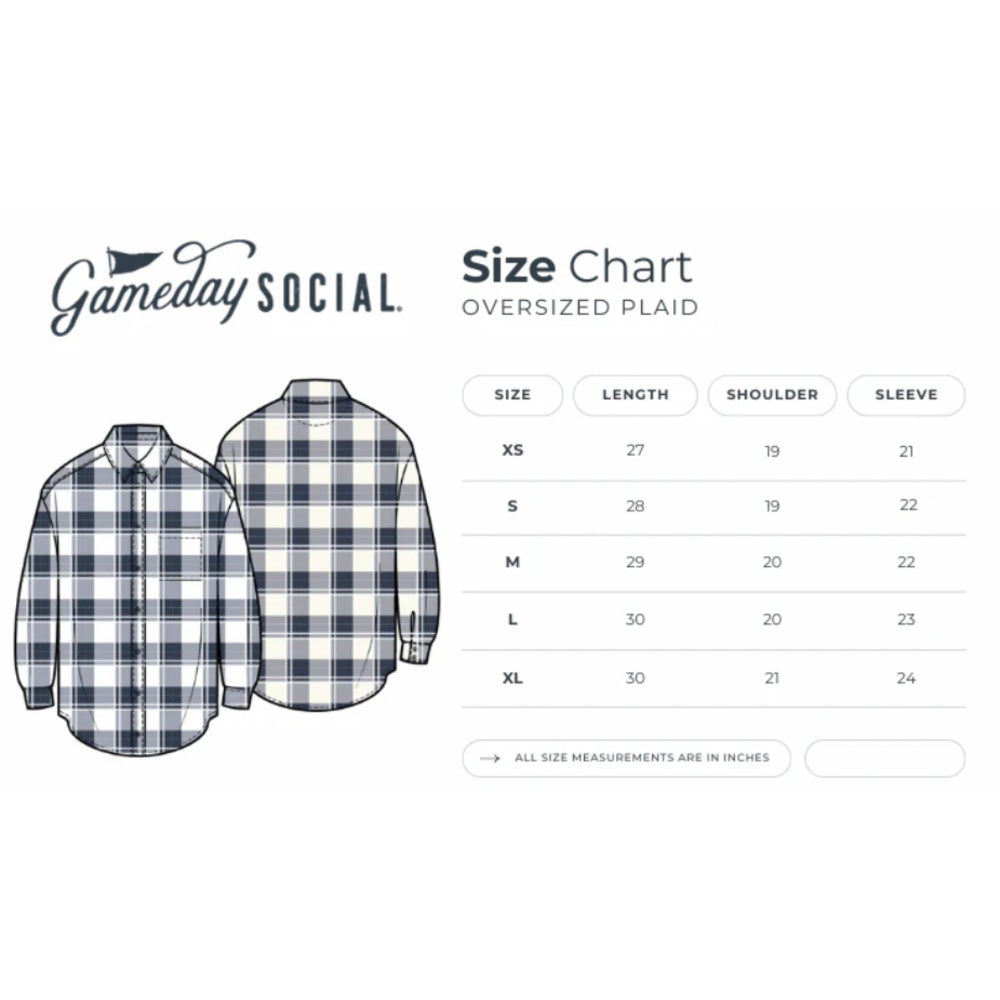 Tennessee Volunteers - NCAA Dunn Dream Os Plaid Shirt