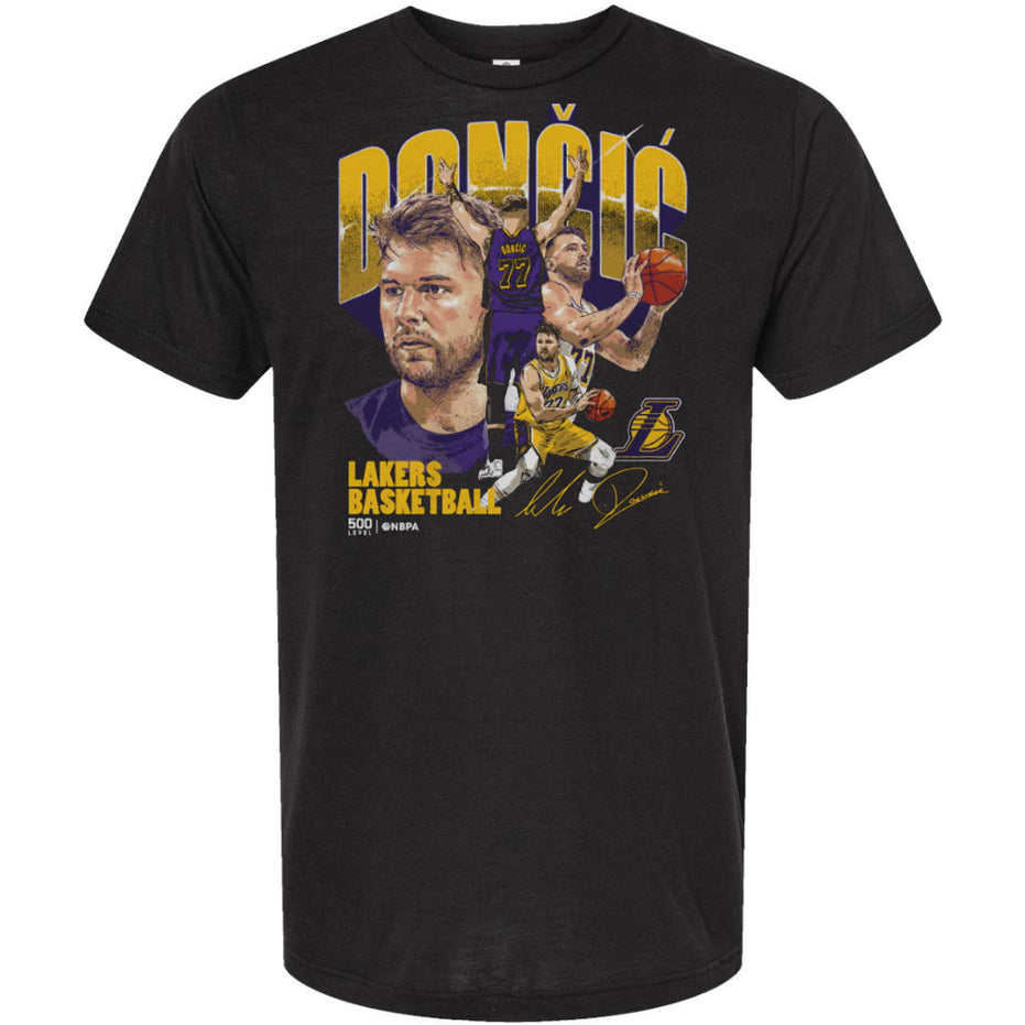 Los Angeles Lakers - NBA Luka Doncic Adult T-Shirt