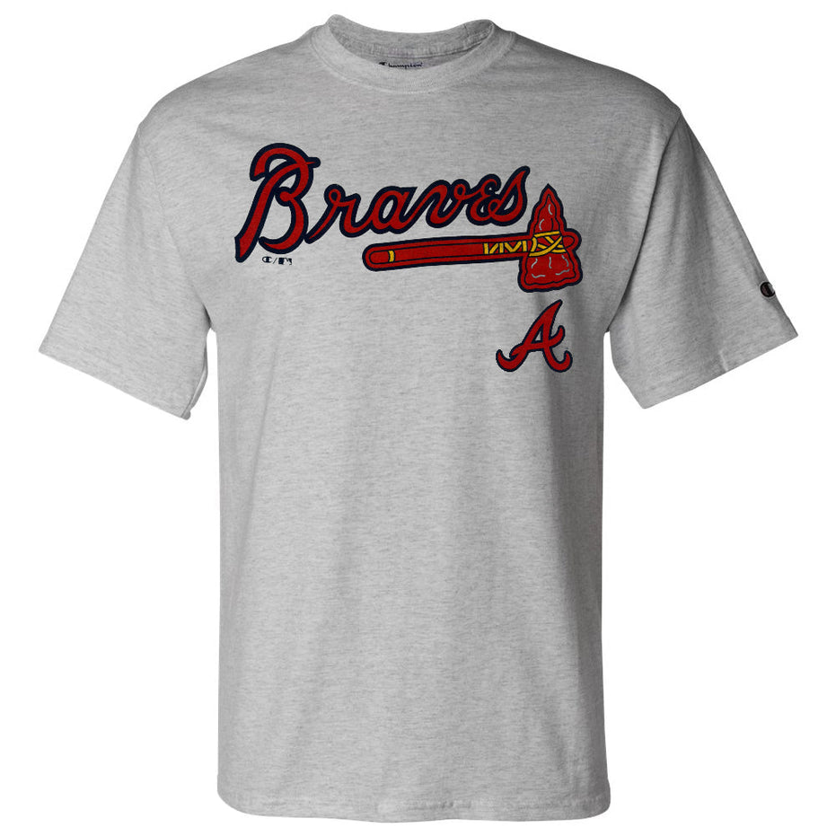 Atlanta Braves - MLB Tomahawk Logo Short Sleeve T-Shirt