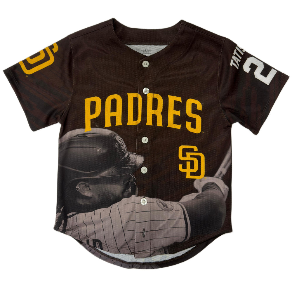 San Diego Padres - MLB Fernando Gabriel Tatis JR Sublimation Youth Jersey
