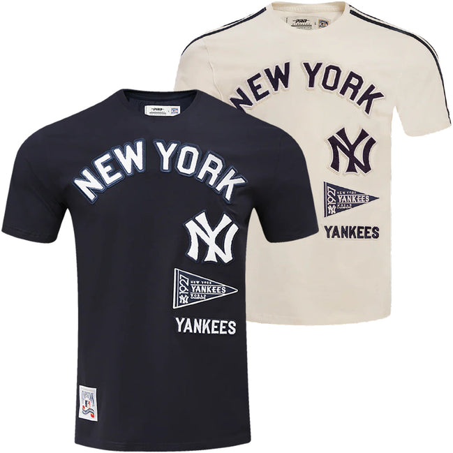New York Yankees - MLB Retro Classic Men's Striped Top T-Shirt