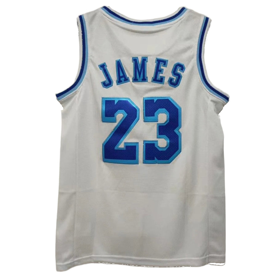 Los Angeles Lakers - LeBron James White Jersey