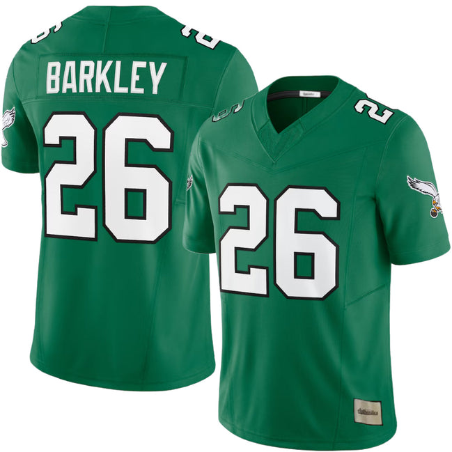 Philadelphia Eagles - Saquon Barkley Retro Jersey