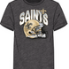 New Orleans Saints - Men's Iconic Tri-Blend End Around T-Shirt