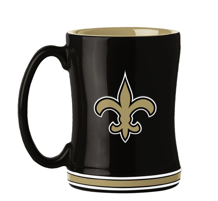New Orleans Saints - 14oz Relief Mug