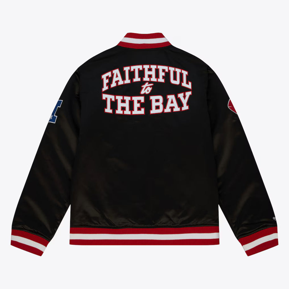 San Francisco 49ers - NFL Heavyweight Satin Jacket