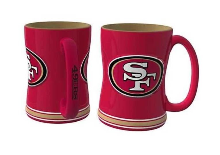 San Francisco 49ers - Relief Mug