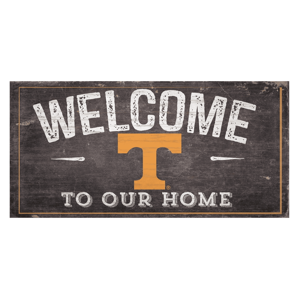 Tennessee Volunteers - Welcome Distressed Sign