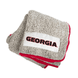 Georgia Bulldogs - Frosty Fleece Throw Blanket
