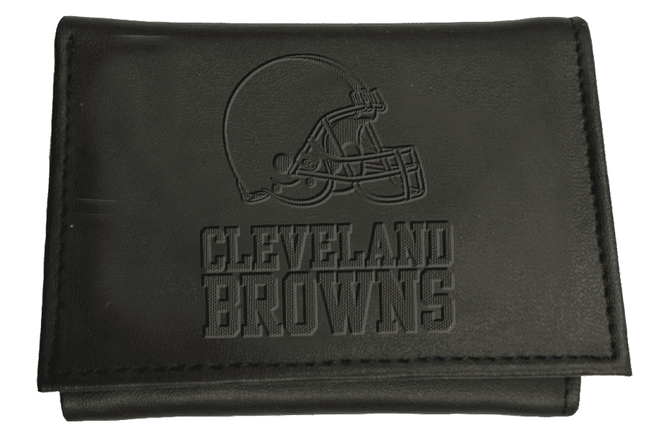 Cleveland Browns - Black Hybrid Trifold Wallet