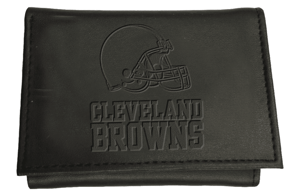 Cleveland Browns - Black Hybrid Trifold Wallet