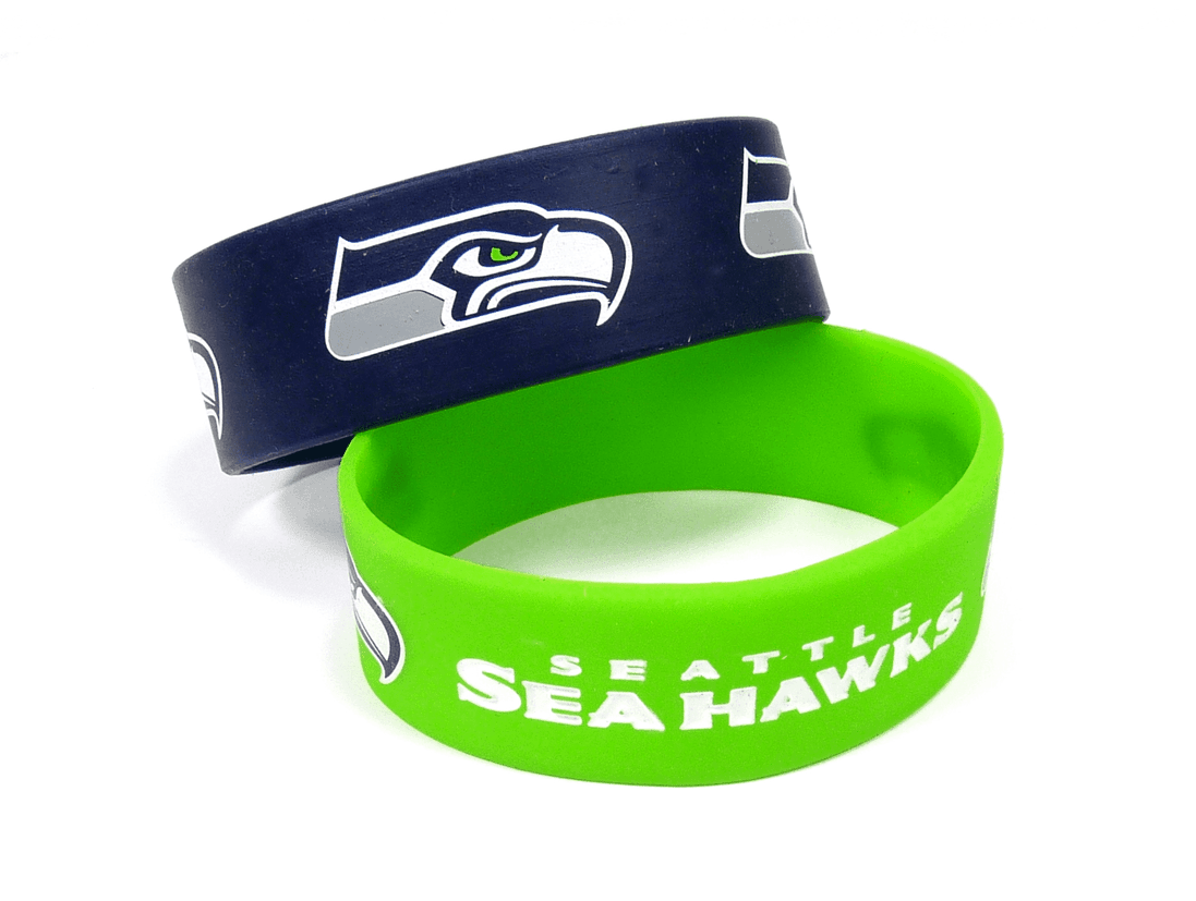 Seattle Seahawks Bracelets (2 Pack)