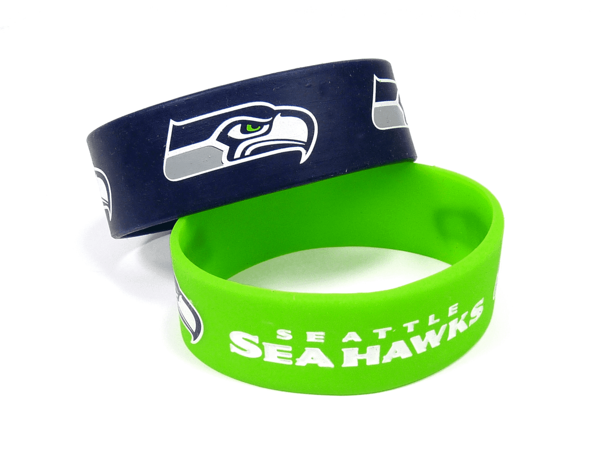 Seattle Seahawks Bracelets (2 Pack)