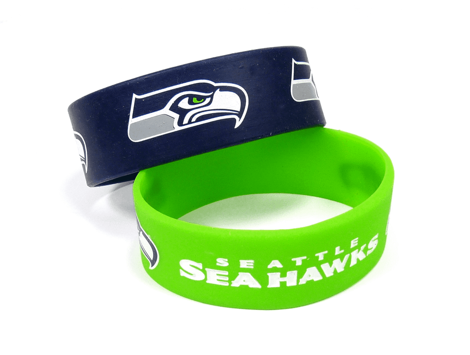 Seattle Seahawks Bracelets (2 Pack)