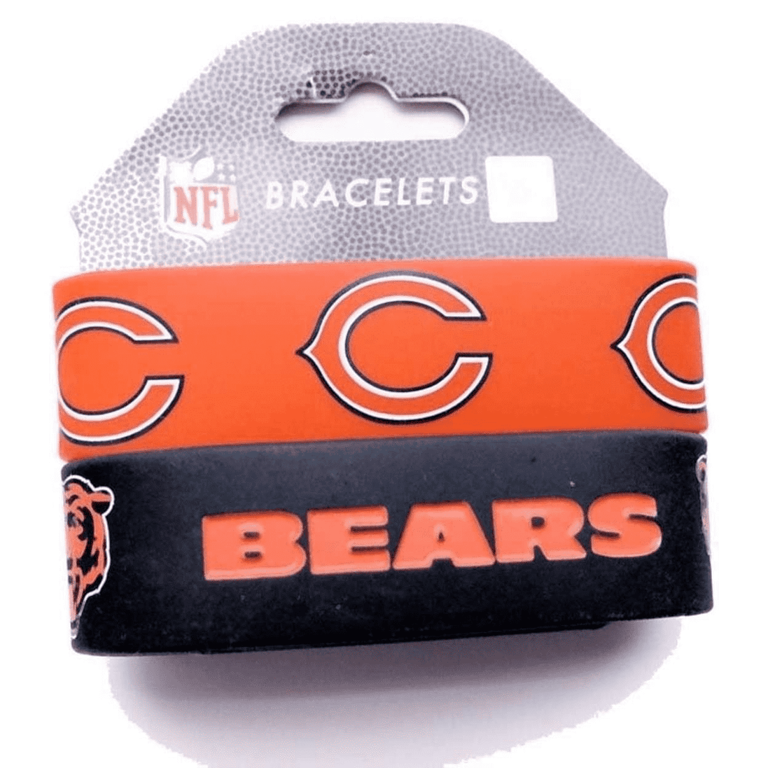 Chicago Bears Bracelets (2 Pack)