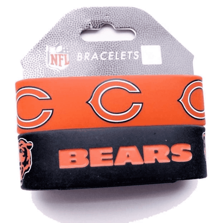 Chicago Bears Bracelets (2 Pack)