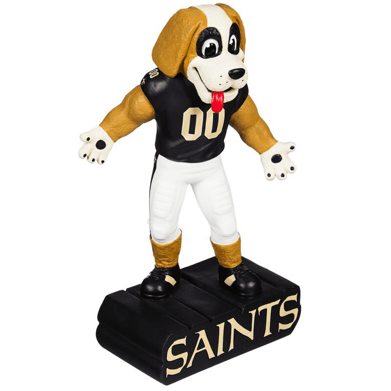 New Orleans Saints Mascot Statue