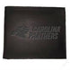 Carolina Panthers - Black Leather Bifold Wallet