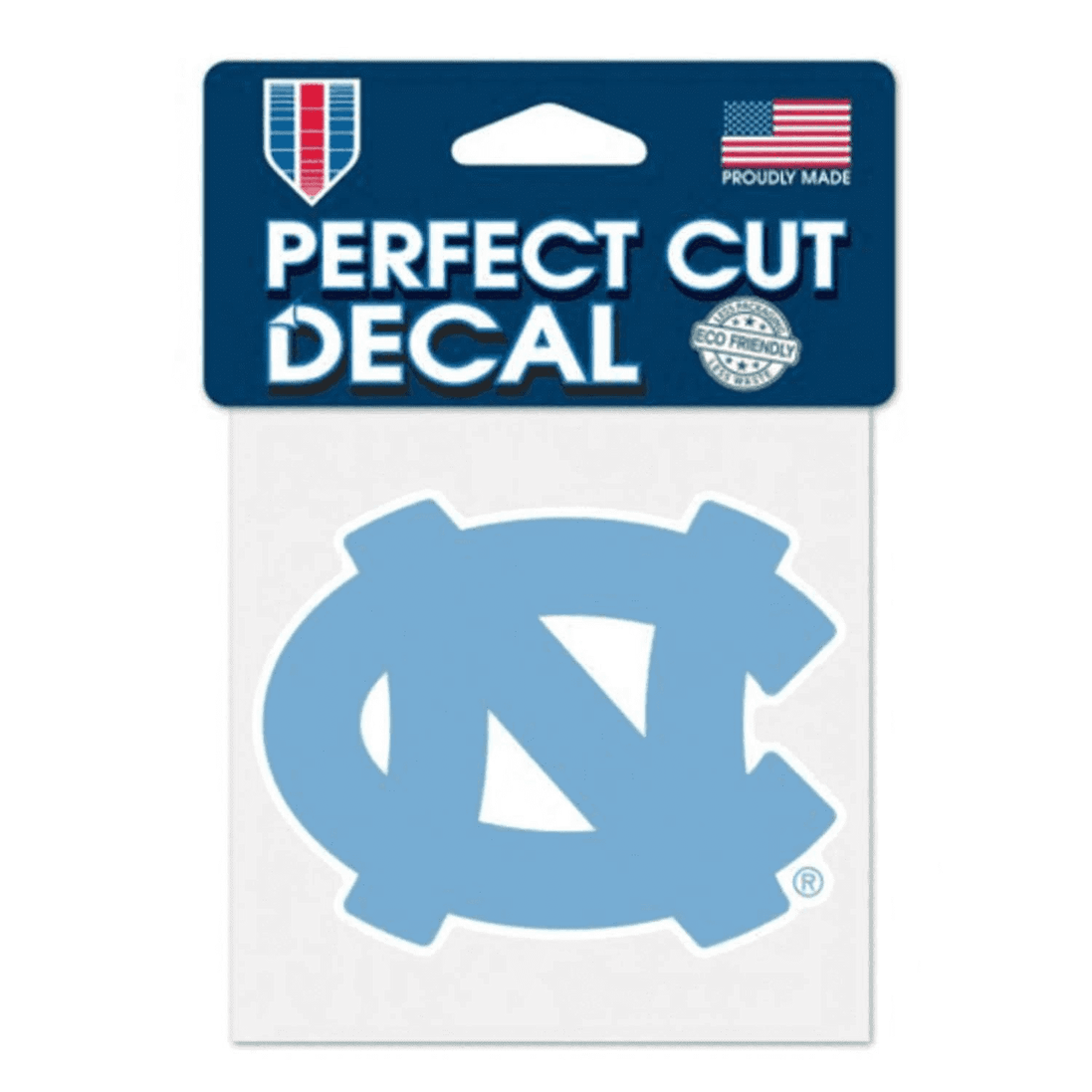 North Carolina Tar Heels - NCAA Window Decal