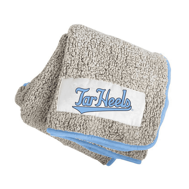 North Carolina Tar Heels - Frosty Fleece Throw Blanket