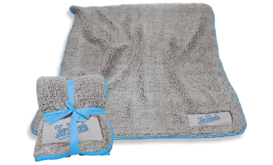North Carolina Tar Heels - Frosty Fleece Throw Blanket
